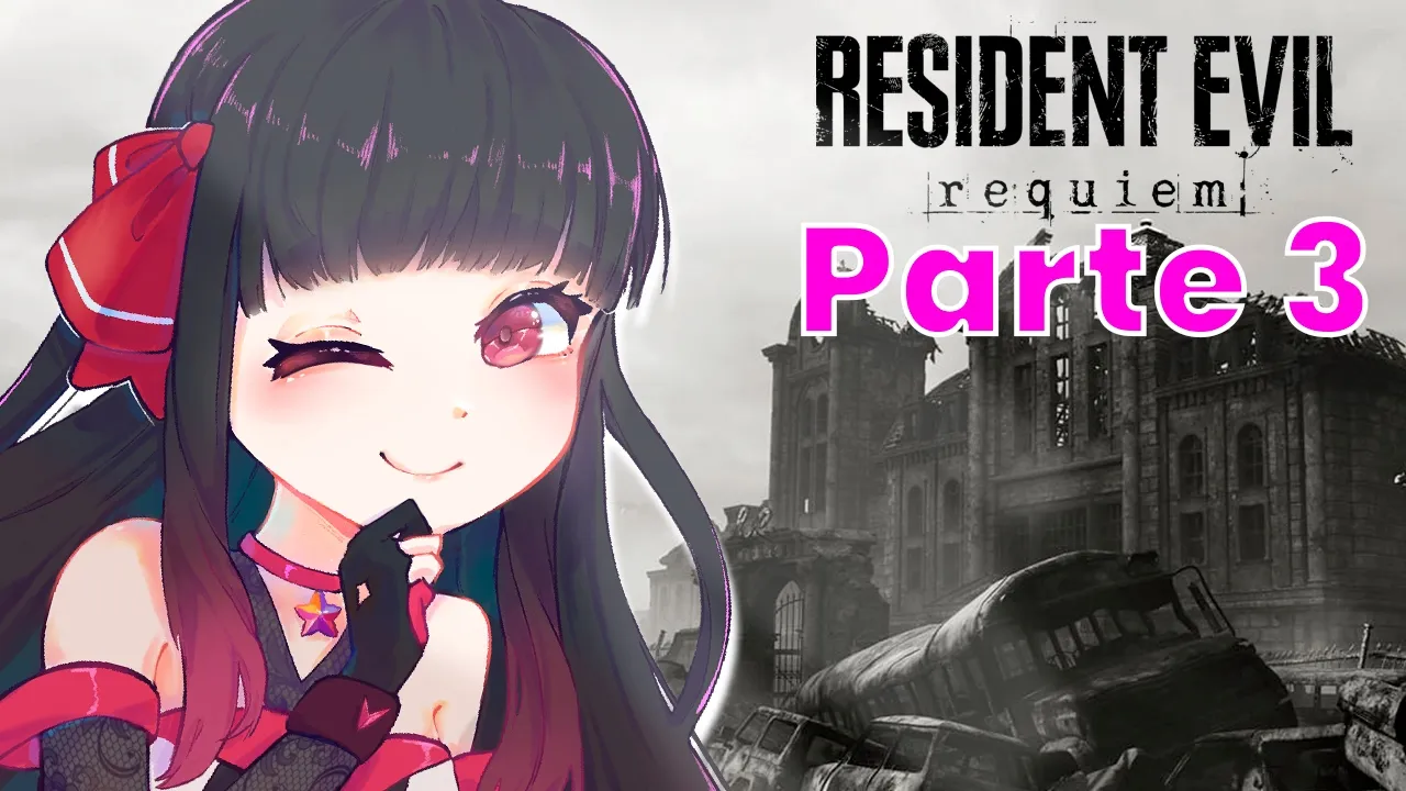 【 Resident Evil Requiem 】 Parte 3 ||  Grace esta chiquita y Leon buenote uvu  💕