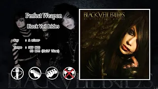 black veil brides perfect weapon backing track no drum 