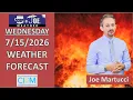 TRIPLE-THREAT of NJ weather hazards Heat humidity and smoke
