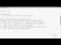 Core Java Tutorial 7 - Constructors By Greysalmon soft Solutions