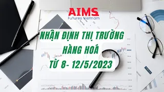 Download Nhận Định Thị Trường Hàng Hóa từ 8 - 12/5/2023 || AIMS FUTURES VIỆT NAM MP3