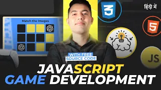 Build a Brain Storming Memory Game with JavaScript HTML and CSS