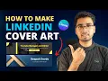 How to Create LinkedIn Background Image in Canva Canva Full Course in Hindi 2022 - 11