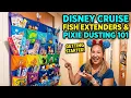 Disney Cruise Fish Extenders Pixie Dusting 101