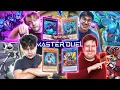 Download Lagu 3 PROs, 1 NOOB vs TOXIC TIER YU-GI-OH! DECKS | Master Madness #20