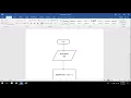 How to Create a Flowchart for Programming Part 1