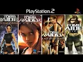 Tomb Raider Games for PS2