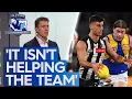 Download Lagu The bad habit that Nick Daicos and other Pies have fallen into - Sunday Footy Show