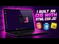 I Built an Operating System Using HTML CSS JavaScript