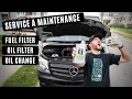 Mercedes Sprinter Van - Service A Maintenance