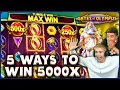 Download Lagu 5 Ways to Win 5000x on Gates of Olympus (Max Win)