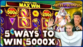 Download 5 Ways to Win 5000x on Gates of Olympus (Max Win) MP3