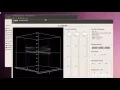 VTK interface to explore retinal tissue using Qt and C
