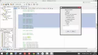 Lab-8 GUI Programming in Java - Radio Buttons