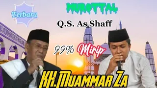 Download Murottal Surat As Shaff Mirip KH.Muammar ZA MP3