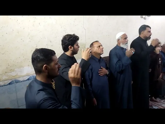 ⁣الرادود الحسيني سيد بهاء الحلو|| ظلمه بعيني صار/ للزهراء ع