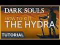 Dark Souls - How to Kill the Hydra in the Darkroot Basin Easily get the Dusk Crown Ring