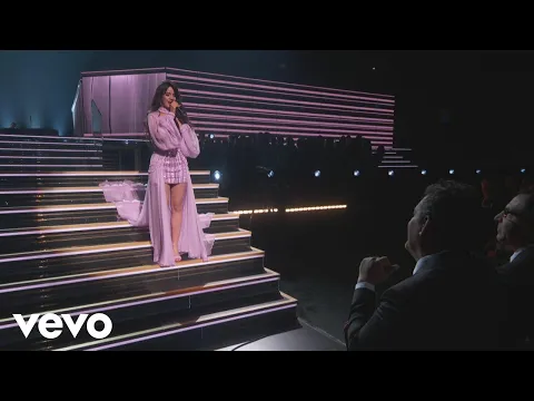 Download MP3 Camila Cabello - First Man (LIVE at the 62nd GRAMMYs)