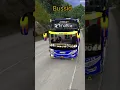 Telolet Basuri stJ Draka Real Life Vs Real Bussid 🤙
