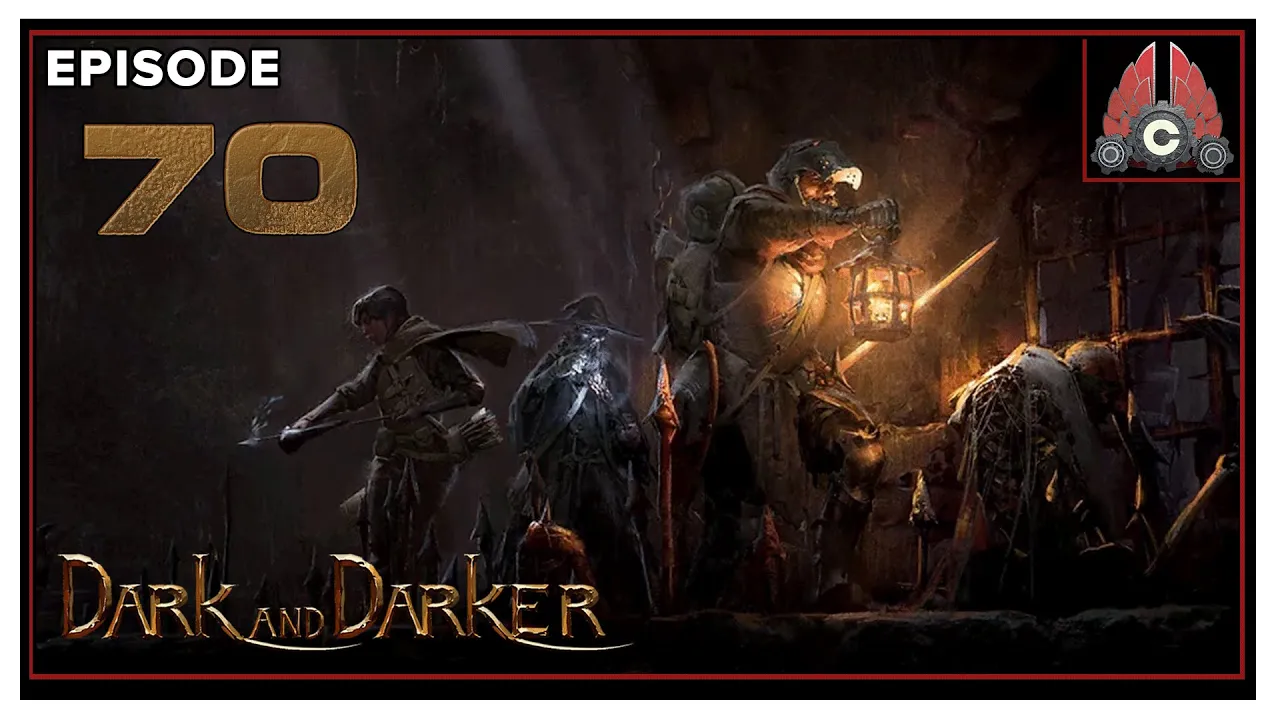 CohhCarnage Plays Dark And Darker (Alpha Test 4) - Episode 70