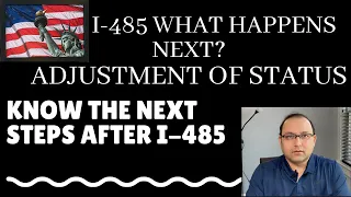 You applied for I-485 Adjustment of Status What happens next
