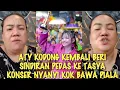 Lagu VIRAL√√ ATY KODONG KEMBALI SINDIR TASYA TANGGERANG KINI BAHAS NYANYI YANG BAWA PIALA!!