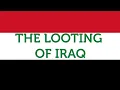 Hobby Lobby and the Looting of Iraq