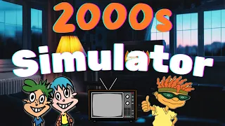90-00s Kid Simulator Full Nickelodeon TV shows Commercials