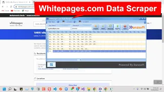 White Pages Data Scraper Unlimited Skip Tracing on Whitepages com