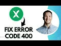 How to fix Stockx error code 400 Best Method