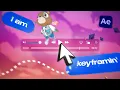 Perfecting The Mograph Edit Style After Effects Tutorial