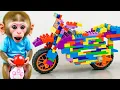 Download Lagu Bebé Mono BiBi y su viaje de una pesadilla a un día divertido lleno de creatividad - MONO BIBI ESP
