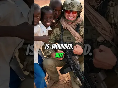 Did You Know Tim Kennedy Was Just Shot in Africa?