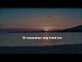 Yeng Constantino - Ikaw Ang Akin  (Lyrics)