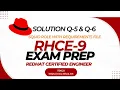 Solution Q-5-6 Squid Role Requirements Files with Ansible Galaxy RHCE-9 EXAM PREP