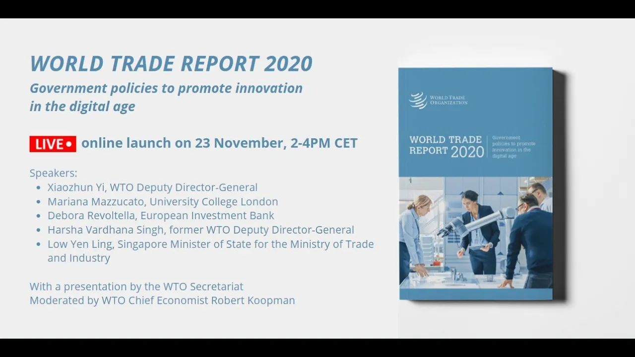 Launch of the WTO World Trade Report 2020