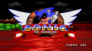 Sonic exe Original Game Full Game 4K Walkthrough