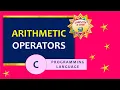 ARITHMETIC OPERATORS IN JAVA