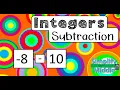 Subtracting Integers