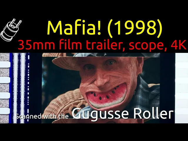 Mafia! (original title: Jane Austen's Mafia!) (1998) 35mm film trailer, scope 4K