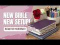 Transform Your Bible Study with These Setup Ideas 2025