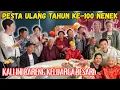 Download Lagu MERAYAKAN ULANG TAHUN KE-100 NENEK YANG PALING MERIAH BERSAMA KELUARGA BESAR! BAHAGIANYA HATIKU🥹
