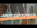 The Top 5 Best Laundry Soap Dispensers
