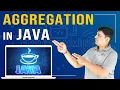 Aggregation in Java Java Tutorial for Beginners Part - 19