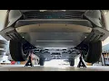 2016-2022 Prius Offroad Aluminum Skid Plate Installation