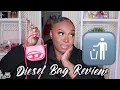 DIESEL BAG REVIEW SPENT ALL THIS MONEY FOR WHAT