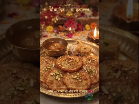 माँ दुर्गा के 9 स्वरूप और उनके प्रिय भोग 9 Days of Navratri, 9 Bhog Offerings to Maa Durga #bhog