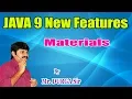 Download Java 9 New Features JLINK Java Linker Material