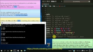 Ruby Boolean