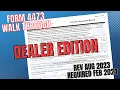 Form 4473 DEALER EDITION Complete Walkthrough Aug 2023 Revision